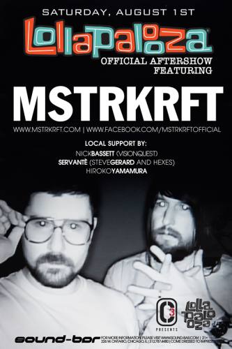 MSTRKRFT @ Sound-Bar