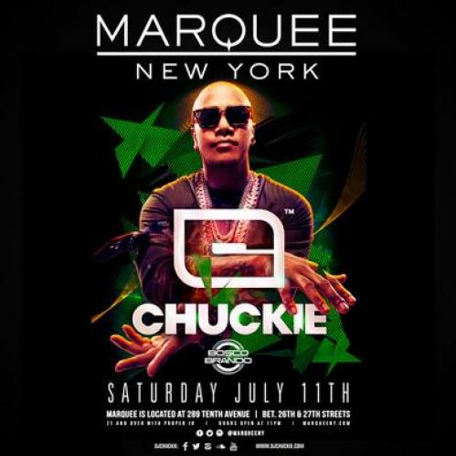 Chuckie @ Marquee New York