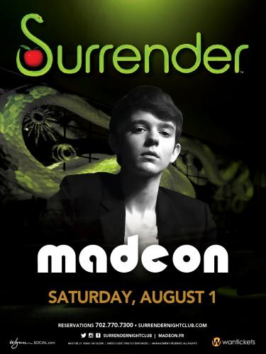 Madeon @ Surrender Nightclub (08-01-2015)