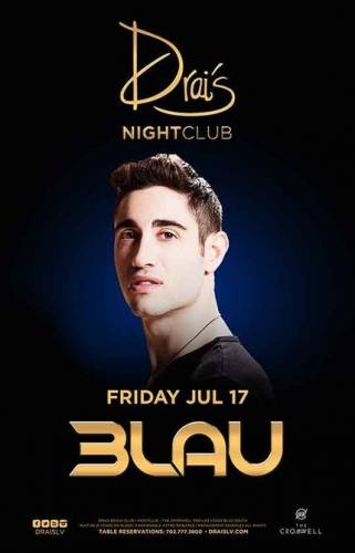 3LAU @ Drai's Rooftop Nightclub (07-17-2015)
