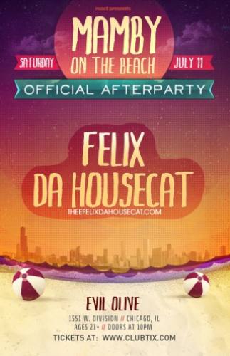 7.11 Felix Da Housecat - Mamby on the Beach After Party 
