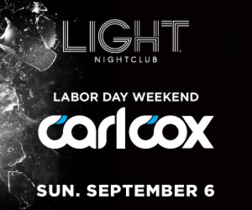 Carl Cox @ Light Nightclub (09-06-2015)