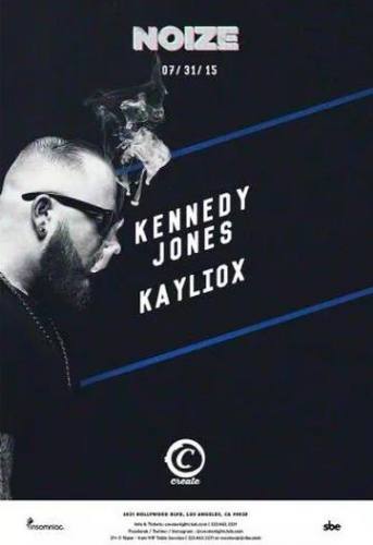 Kennedy Jones & Kayliox @ Create Nightclub