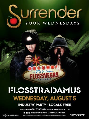 Flosstradamus @ Surrender Nightclub (08-05-2015)