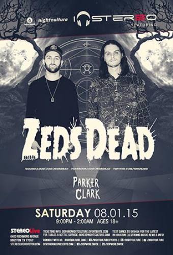 Zeds Dead @ Stereo Live (08-01-2015)