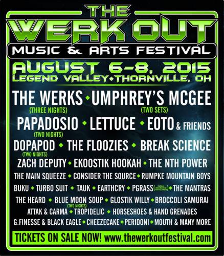The Werk Out 2015