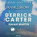 Framework presents Derrick Carter | Isaiah Martin