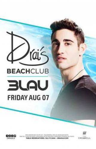 3LAU @ Drai's Rooftop Beachclub (08-07-2015)
