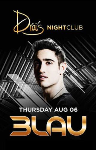 3LAU @ Drai's Rooftop Nightclub (08-06-2015)
