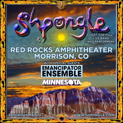 Shpongle @ Red Rocks Amphitheatre