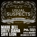 Usual Suspects feat. Mark Bell | Dirty Diana | Savi Leon