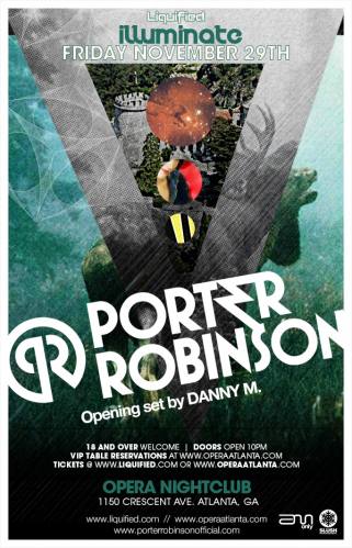 Porter Robinson @ Opera
