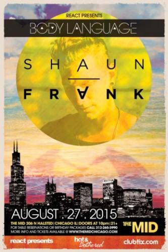 8.27 BODY LANGUAGE: SHAUN FRANK