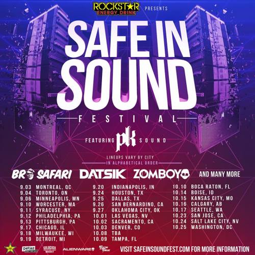 Safe in Sound Festival @ 1st Bank Center