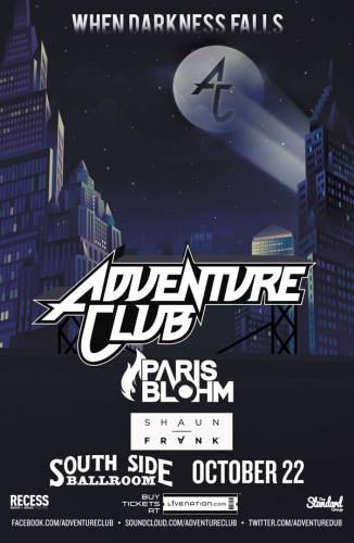 Adventure Club @ South Side Ballroom