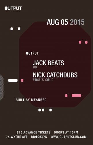 Jack Beats & Nick Catchdubs