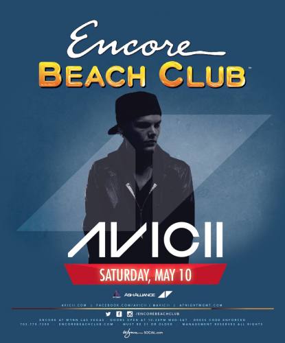 Avicii @ Encore Beach Club (05-10-2014)