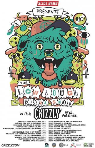 Crizzly @ El Rey Theater Albuquerque