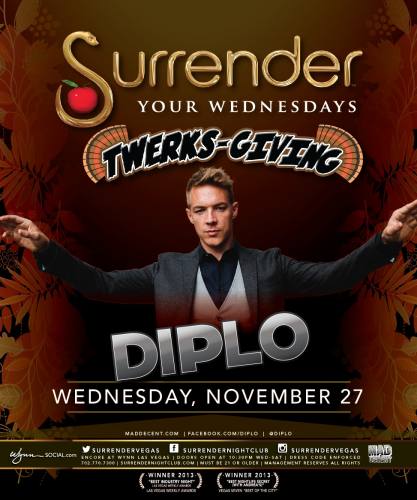 Diplo @ Surrender Nightclub (11-27-2013)
