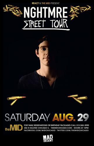 8.29 NGHTMRE @ The Mid