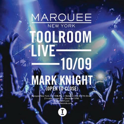 Mark Knight @ Marquee New York