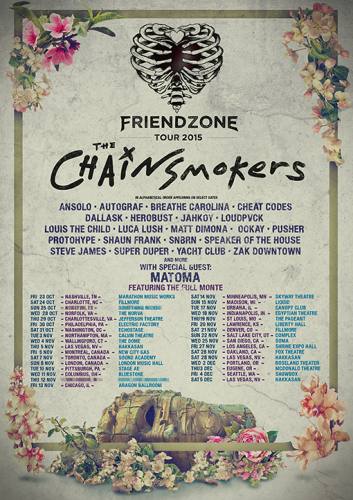 The Chainsmokers @ McDonald Theatre