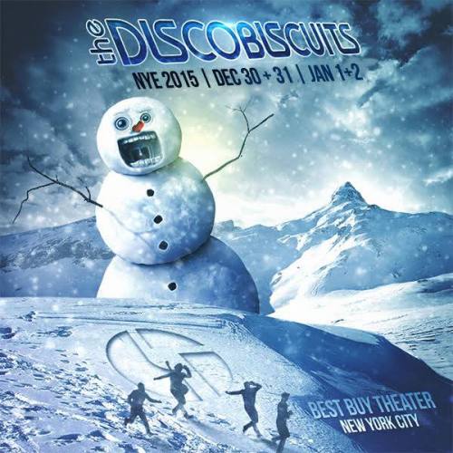 The Disco Biscuits @ Best Buy Theater - NYE 2015 (4 Nights)