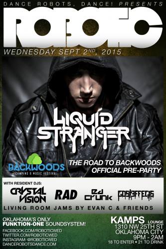 Backwood's Music Festival Official Pre-Party with Liquid Stranger
