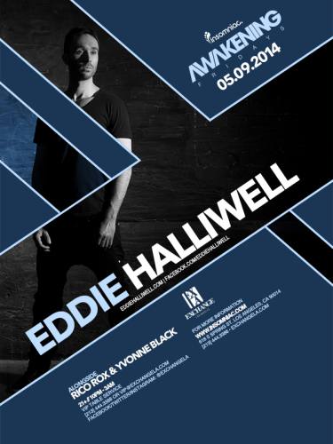Eddie Halliwell @ Exchange LA