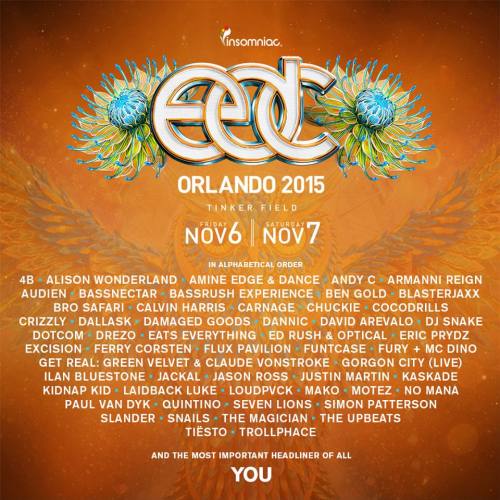 EDC Orlando 2015