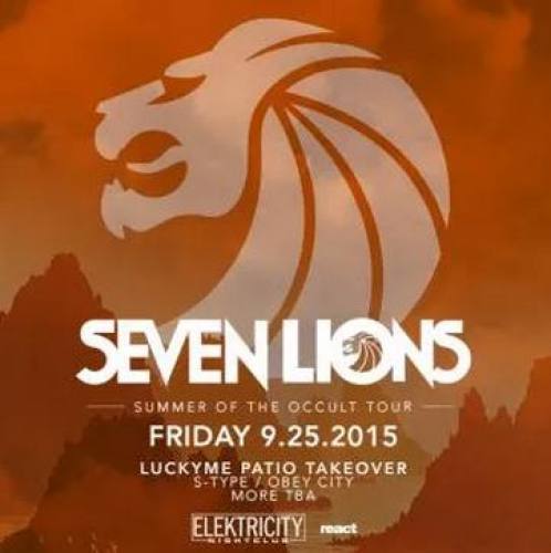 Seven Lions @ Elektricity