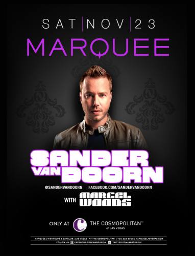 Sander van Doorn @ Marquee Nightclub (11-23-2013)