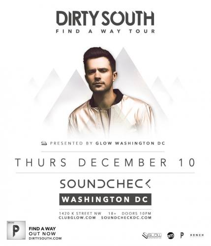 Dirty South @ Soundcheck