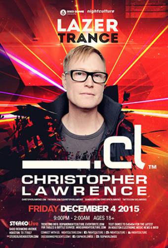 Christopher Lawrence @ Stereo Live