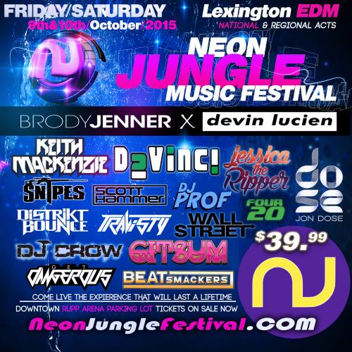 Neon Jungle Music Festival
