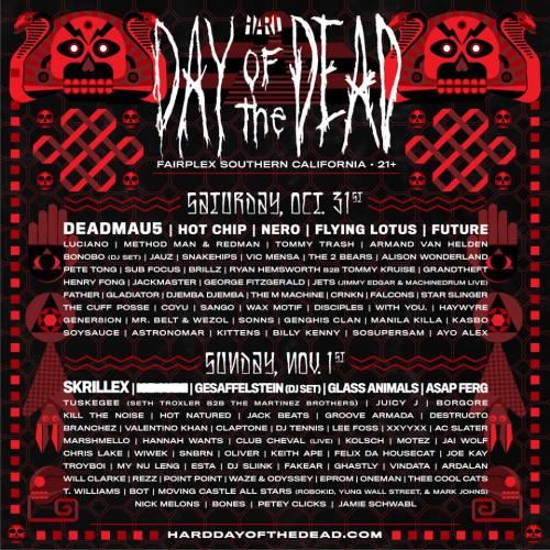 HARD Day of the Dead 2015