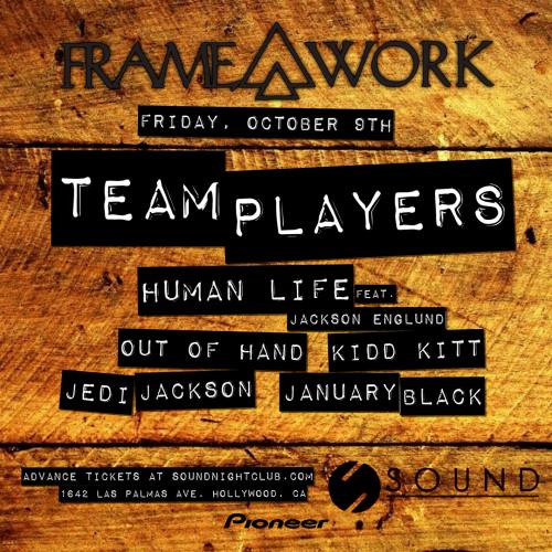 Framework presents the Team Players: Human Life