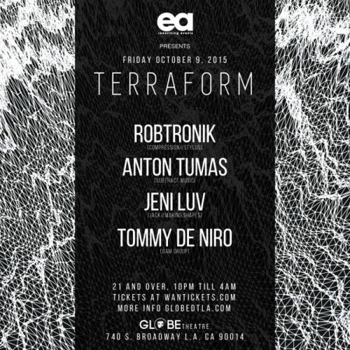 TERRAFORM feat. Robtronik | Anton Tumas | Jeniluv | Tommy De Niro
