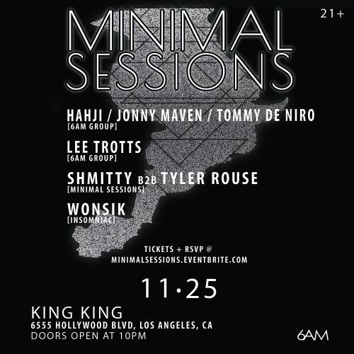 Minimal Sessions [6AM Takeover]