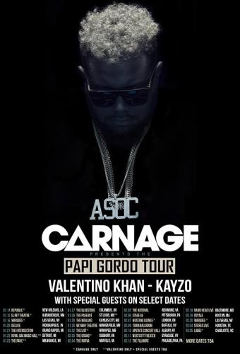 Carnage @ Stage AE