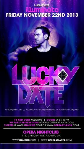 Lucky Date @ Mansion
