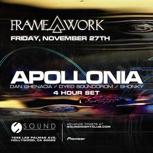  Framework presents Apollonia (4 Hour Set)