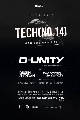 TECH(NO.14) FEAT. D-UNITY - DUSTIN SHERIDAN - TWITCHIN SKRATCH - BUCKY FARGO - AND MORE