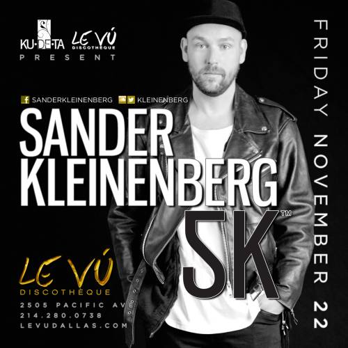 Sander Kleinenberg @ LEVU