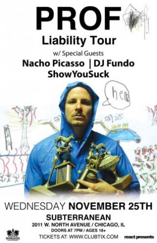 11.25 PROF - NACHO PICASSO - DJ FUNDO - SUBT