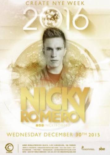 Nicky Romero @ Create Nightclub