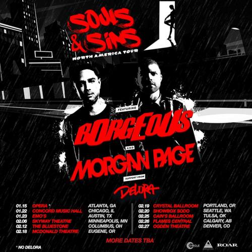 Borgeous & Morgan Page @ The Wilma