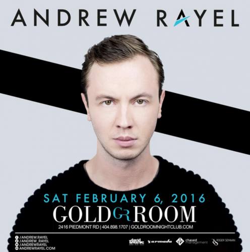 Andrew Rayel @ Gold Room
