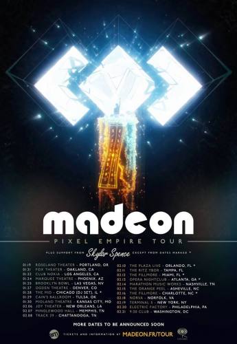 Madeon @ The Fillmore Charlotte