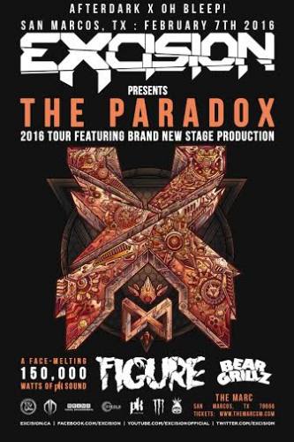 Excision @ The Marc (02-07-2016)